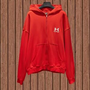Classic Women's Balenciaga Hoodie Red